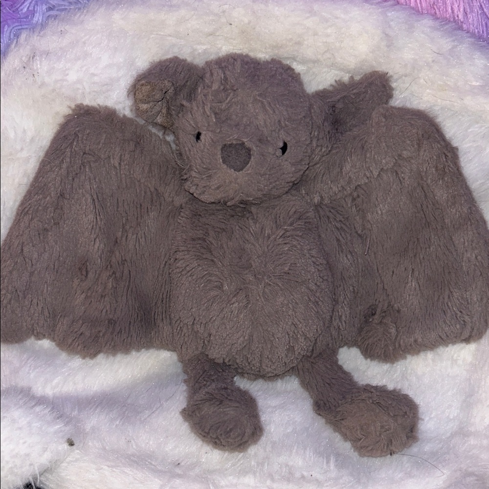 Jellycat Purple Bat Plush Toy